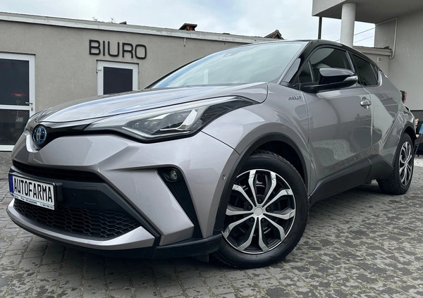 Toyota C-HR cena 87900 przebieg: 27500, rok produkcji 2020 z Włocławek małe 781